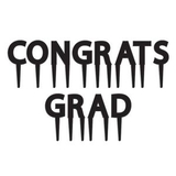 Custom Congrats Grad Picks, 2