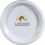 Custom 10-1/4" White Plastic Plates, Price/piece