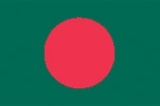 Custom Nylon Bangladesh Indoor/ Outdoor Flag (5'x8')
