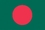 Custom Nylon Bangladesh Indoor/ Outdoor Flag (5'x8'), Price/piece