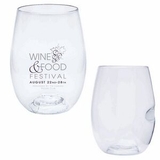 Custom Govino  16 Oz. Wine Glass, 3 1/4