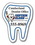 Custom Stock 20 Mil Tooth Magnet, 1.75" W x 2.25" H x 20 Thick, Price/piece
