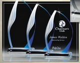 Custom Indigo Impressions Acrylic Award (small), 7 3/4