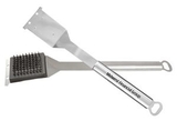 Custom MI6096 - Stainless BBQ Brush