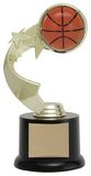 Custom Ribbon Star Figure Trophy Award, 7 3/8