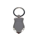 Custom Heart Shape Metal Keychain Holder, 3 1/4