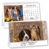 Custom Cats and Dogs Desk Calendar