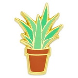 Blank Aloe Plant Pin, 1