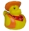 Custom Temperature Cowboy Rubber Duck, 3 1/4" L X 3" H X 3" W, Price/piece