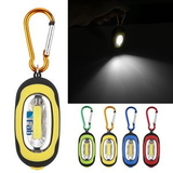 Custom Flashlight Keychain Mini Camping Lamp COB LED, 2 9/16