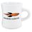 Custom 8 1/2 Oz. Standard Vitrified Diner Mug (White or Natural Beige), Price/piece