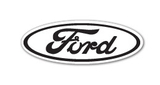 Custom Ford Logo Shaped Magnet - 2.75