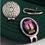 Golf Hat Clip w/Custom Ball Marker (7/8"), Price/piece