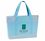 Custom Two-Tone Jute & Canvas Shopping Tote Bag, Price/piece