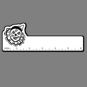 Custom Clown (Pointed Hat) 6 Inch Ruler