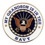 Custom Military - U.S. Navy Grandson, 1