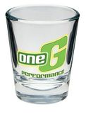 Custom 1 1/2 Oz. Clear Glass Shot Glass