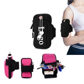Custom Multi functional Outdoor Sports Arm Package Bag, 7" L x 3.93" W