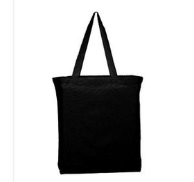 Custom Promotional Tote with Bottom Gusset, 15" W x 16" H x 3" D