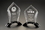 Custom Clear Accent Acrylic Award (Small), 7 1/4" H x 6" W, Price/piece