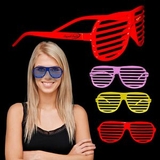 Custom Colorful Slotted Eyeglasses - Assorted Colors