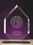 Custom Super Achiever's Crystal Award (9"), Price/piece
