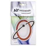 Custom Paper Air Fresheners - With Card