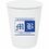 Custom 8 Oz. Double Wall Insulated Paper Cup White, Price/piece