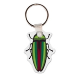 Custom Beetle Animal Key Tag