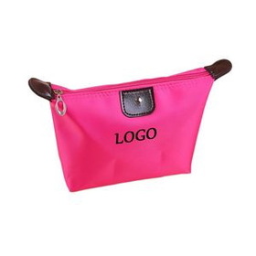 Custom Waterproof Cosmetic Bag, 10 1/2" L x 2 3/4" W x 5 1/2" H