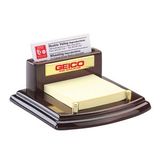 Custom Business Card Holder with Note Pad Holder