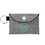 Custom Bend and Snap Heathered Jersey Knit Neoprene, 4" W x 2.75" H, Price/piece