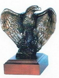 Custom Wings of Honor Eagle Stature (7.5