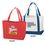 Custom 2-Tone Canvas Tote Bag with Gusset & 22" Handle, Price/piece