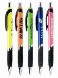 Custom Calypso Retractable Neon Color Plastic Pen