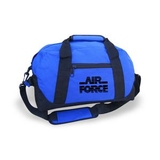 Custom Two Tone Duffle Bag, Travel Bag, Gym Bag, Carry on Luggage Bag, Weekender Bag, Sports bag, 14