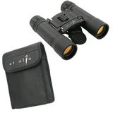 Custom Compact 10x25 Binoculars with Nylon Case