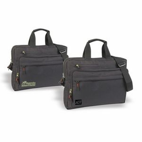 Custom Portfolio, Briefcase, Messenger Bag, 15" L x 12" W x 4.5" H