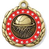 Custom Quali-Craft Basketball Medallion