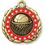 Custom Quali-Craft Basketball Medallion, Price/piece
