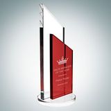 Custom Red Success Award, 10