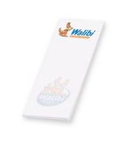 Custom 25 Sheet Multi-Tac Sticky Note Rectangle Pad (2 5/8