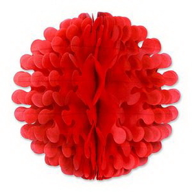 Custom Tissue Flutter Ball, 9" W