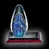 Custom Albion Contempo Art Glass Award