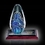 Custom Albion Contempo Art Glass Award, Price/piece