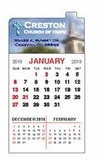 Custom Magnet Calendar Pad w/ 3 Month View