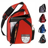 Laptop Mono Strap Backpack, Personalised Backpack, Custom Logo Backpack, Printed Backpack, 13.75