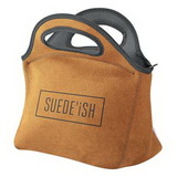Custom Gran Klutch Suede-ish Neoprene Lunch Bag, 11.5