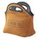 Custom Gran Klutch Suede-ish Neoprene Lunch Bag, 11.5" W x 12" H x 6" D, Price/piece