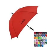 Custom Solid Color Square Golf Umbrella, 54